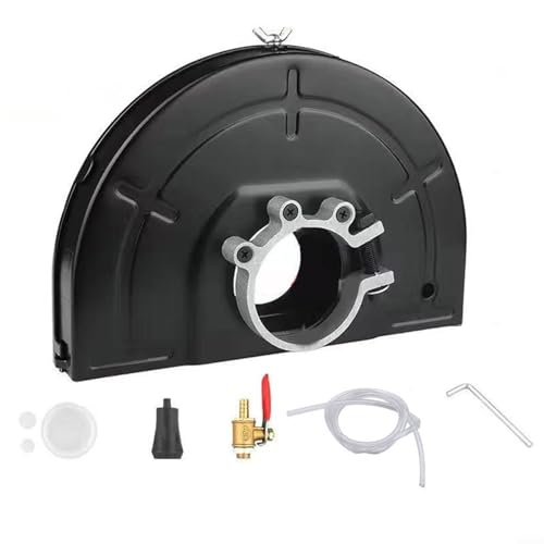 Wasserdichtes und einfach zu bedienendes 240-mm-Winkelschleifer-Schild-Set zum Wasserschneiden Wasserdichtes und einfach zu bedienendes 240-mm-Winkelschleifer-Schild-Set zum Wasserschneiden von ReachMall
