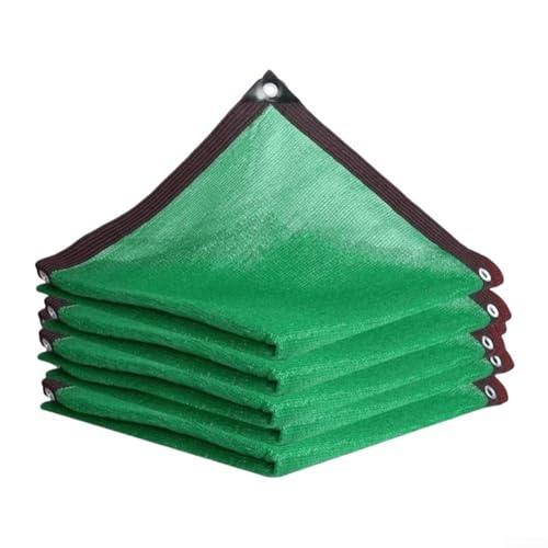 Wetterbeständiges Sonnenschutznetz für Außenbereiche, perfekt für Pools und Innenhöfe (4 x 4 m) von ReachMall