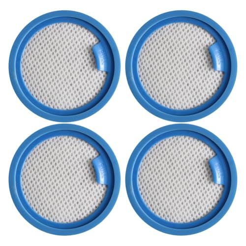 Wiederverwendbarer und waschbarer Vormotorfilter für 7000 und ASKW5 Modelle mit 5-stufigem Filtersystem für optimale Staub- und Allergenentfernung (4 Stück) von ReachMall