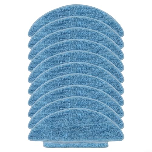 Wischmopp-Reinigungslösungen Ersatz-Kits für MEDION X20 SW+ MD 11415, erhältlich als Packung mit vier oder 10 Stück (10 Stück) von ReachMall