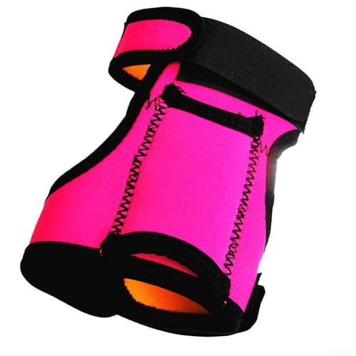 Zuverlässiger Neopren-Taschenlampenhalter speziell für Taucher mit 25 32 mm Taschenlampen (Rosarot) von ReachMall
