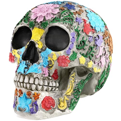 READAEER Menschliche Totenkopfmodel Schädel Modell von READAEER