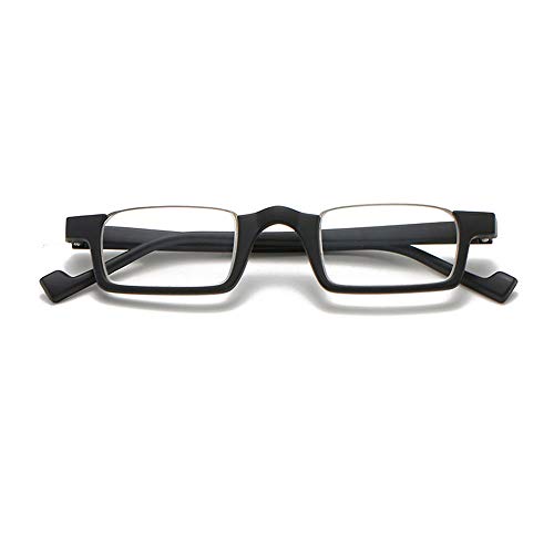 Reading Glasses Lesen von Hyperopie-Brillen für ältere Menschen, Bequeme Halbrahmen-Lesebrillen, hochauflösende Linsen, Anti-Ermüdung von Reading glasses