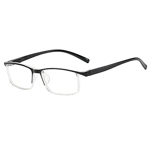 Reading glasses Smart Zoom Lesebrille Anti-Blaue Lichtlesegläser Progressive Multi-Fokus-Lesebrille Harzlinsen Lesebrille (Color : B, Size : 300 Degrees) von Reading glasses