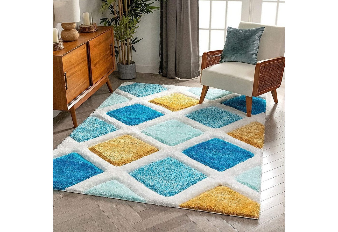 Designteppich Dreieck-Sammlung, Ready Rugs von Ready Rugs