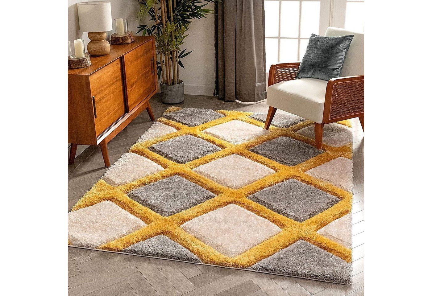 Designteppich Dreieck-Sammlung, Ready Rugs von Ready Rugs