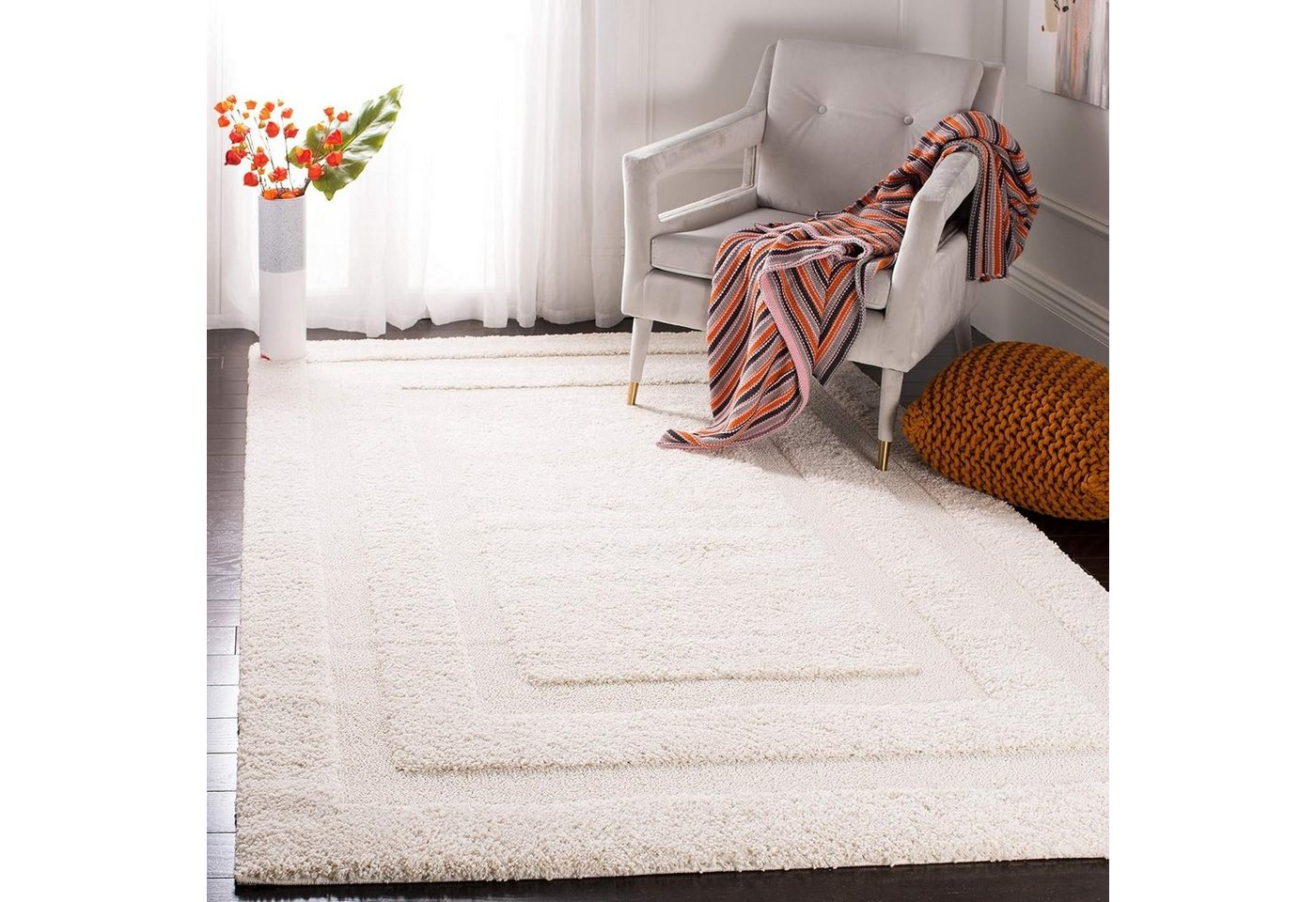 Designteppich Flauschiger Teppich, High-Low-Kollektion, Ready Rugs von Ready Rugs