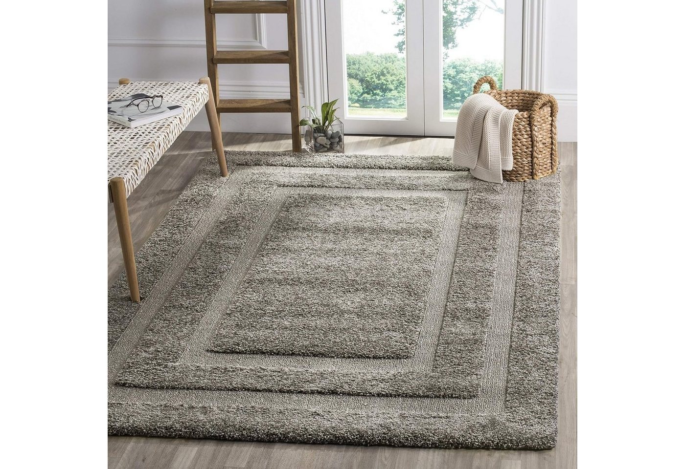 Designteppich Flauschiger Teppich, High-Low-Kollektion, Ready Rugs von Ready Rugs