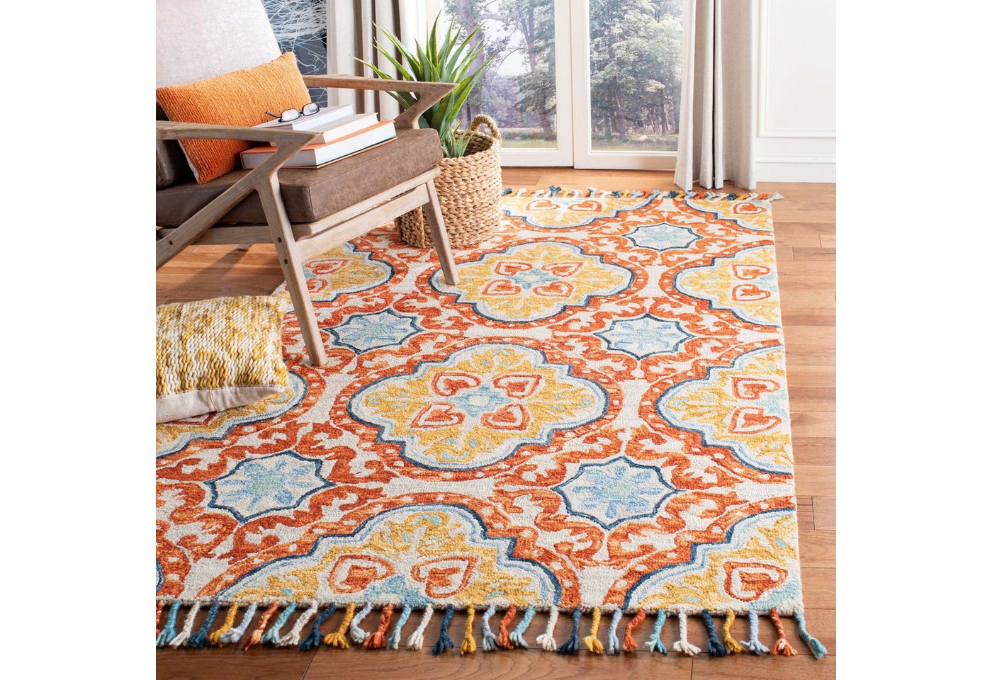 Designteppich Fringes Loop-Teppichkollektion, Ready Rugs von Ready Rugs