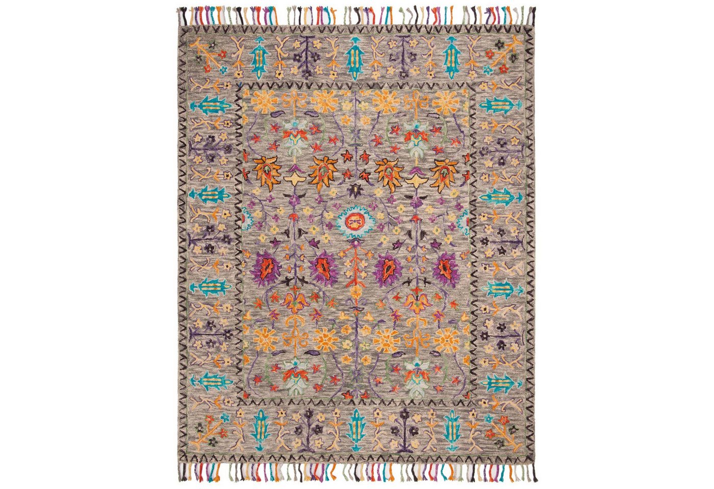Ready Rugs Designteppich Fringes Loop-Teppichkollektion von Ready Rugs