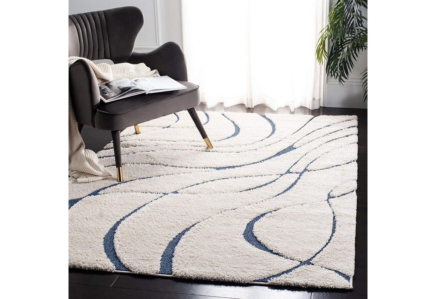 Designteppich Waves-Sammlung, Ready Rugs von Ready Rugs