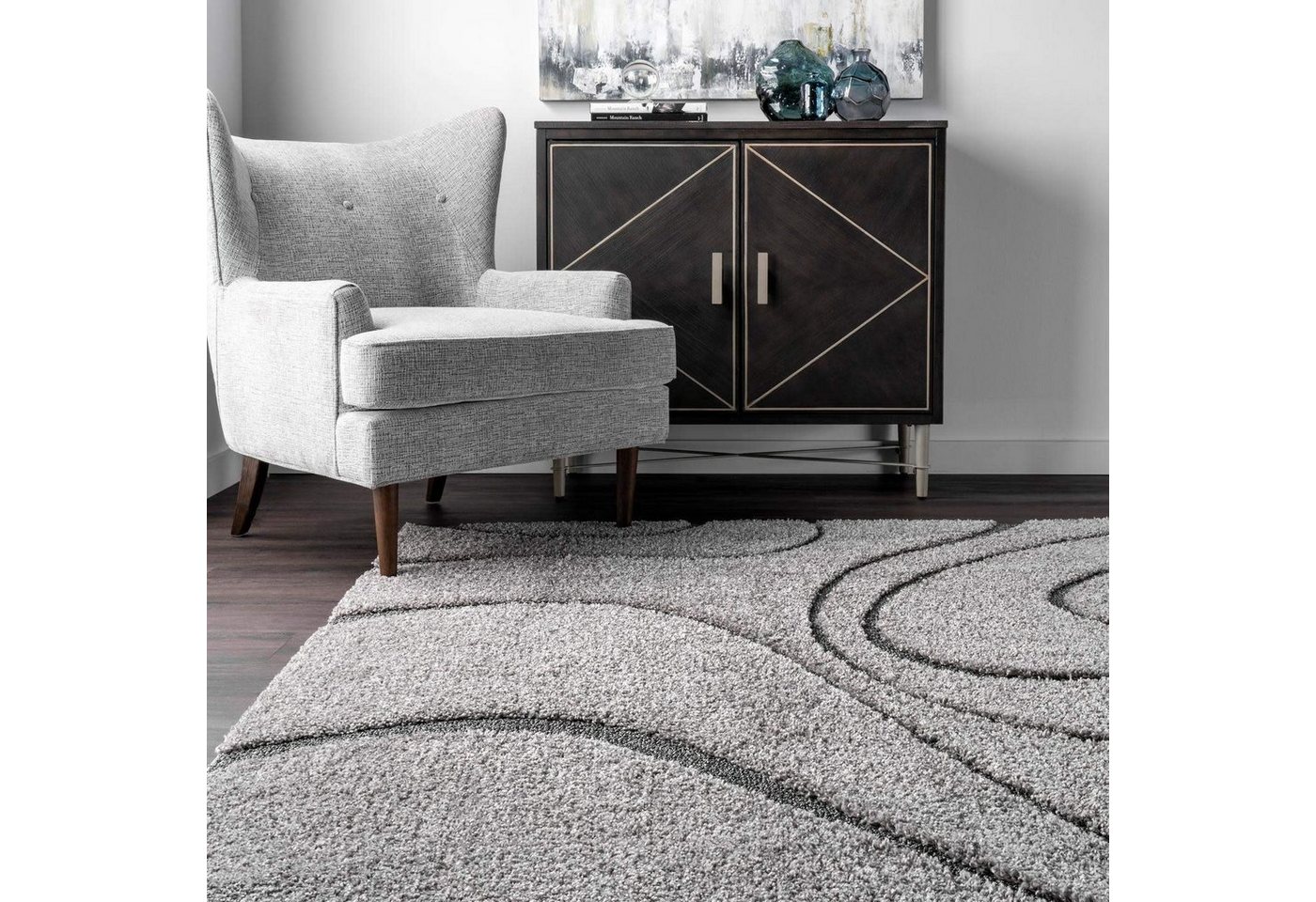 Designteppich Waves-Sammlung, Ready Rugs von Ready Rugs