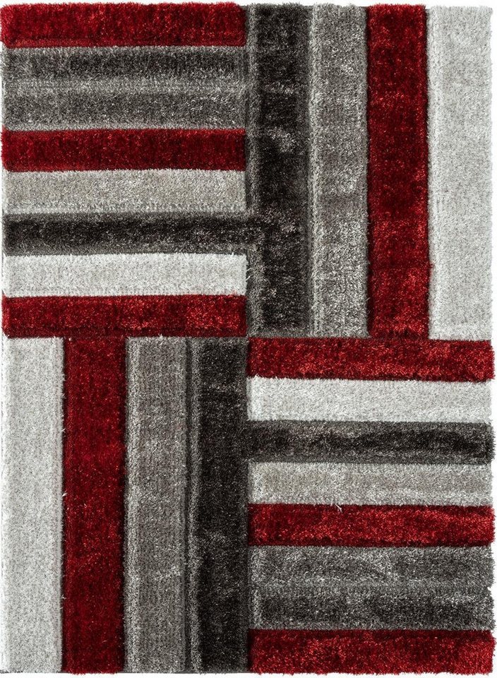 Ready Rugs Designteppich 3D-Kurven glänzende Kollektion Ready Rugs Designteppich 3D-Kurven glänzende Kollektion von Ready Rugs