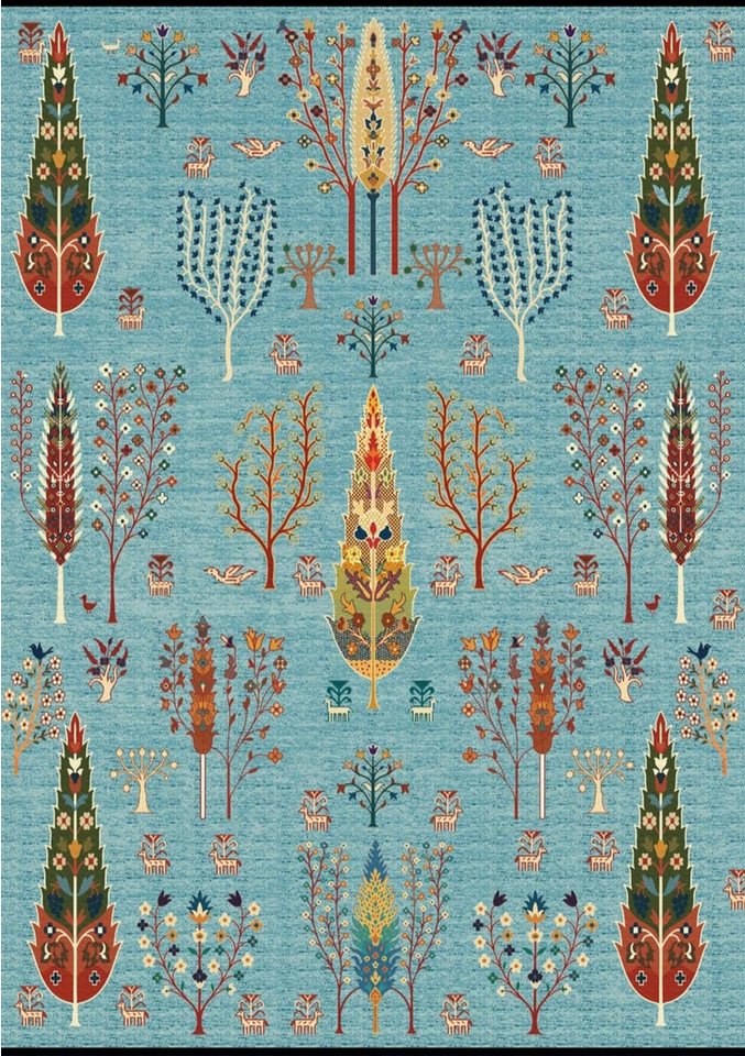 Ready Rugs Designteppich Bedruckte Teppichkollektion von Ready Rugs