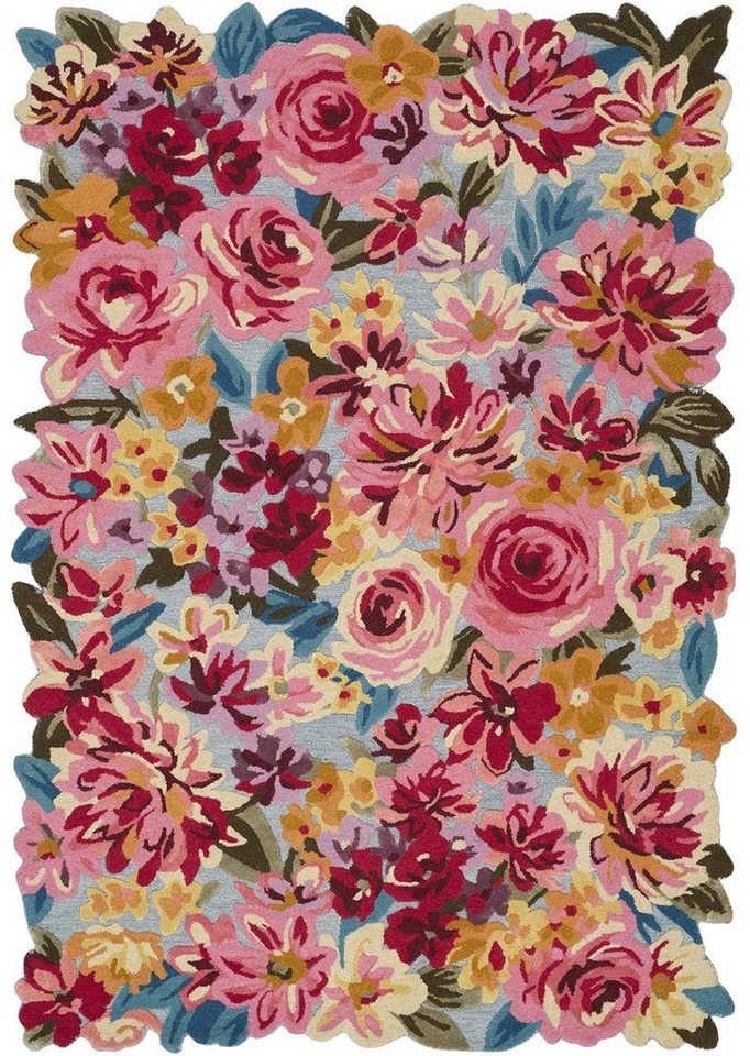 Ready Rugs Designteppich Blumen-Kollektion von Ready Rugs