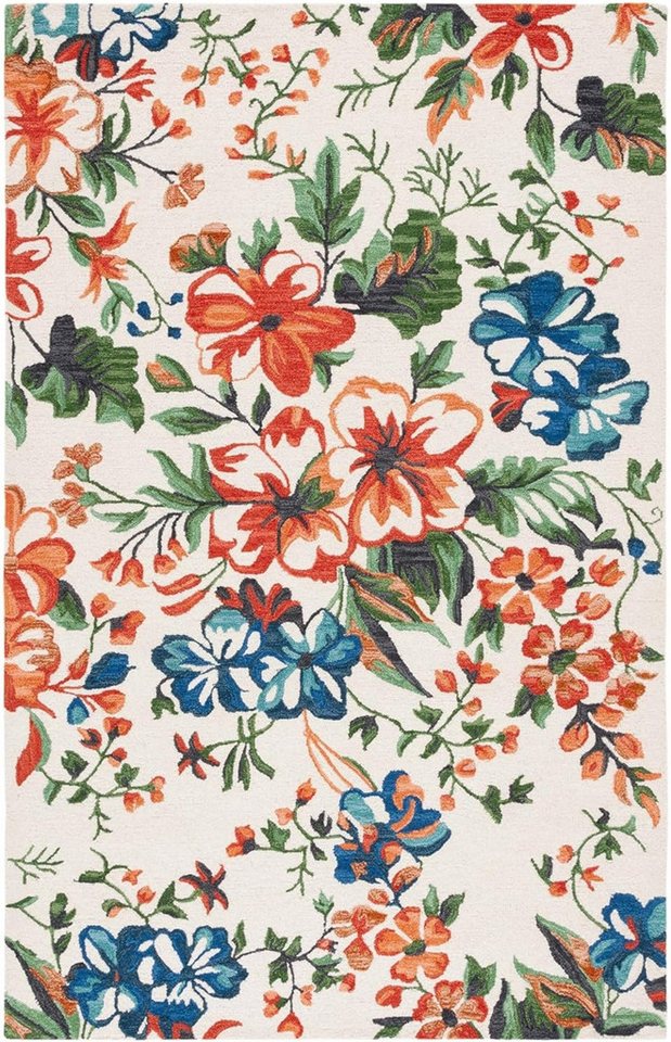 Ready Rugs Designteppich Blumen-Kollektion von Ready Rugs