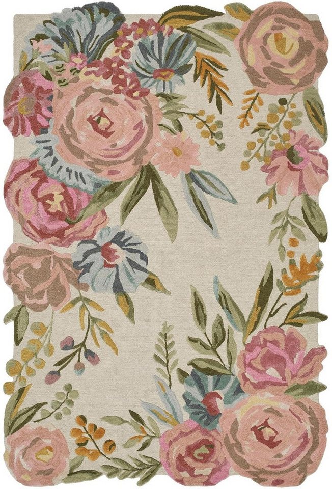 Ready Rugs Designteppich Blumen-Kollektion von Ready Rugs