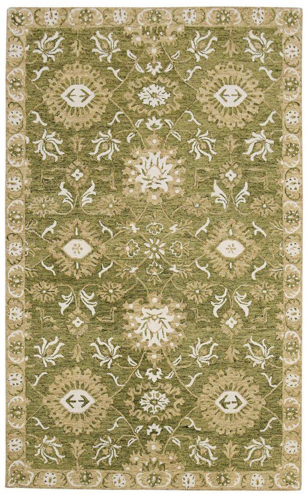 Ready Rugs Designteppich Donau Olivegrün Kollektion von Ready Rugs