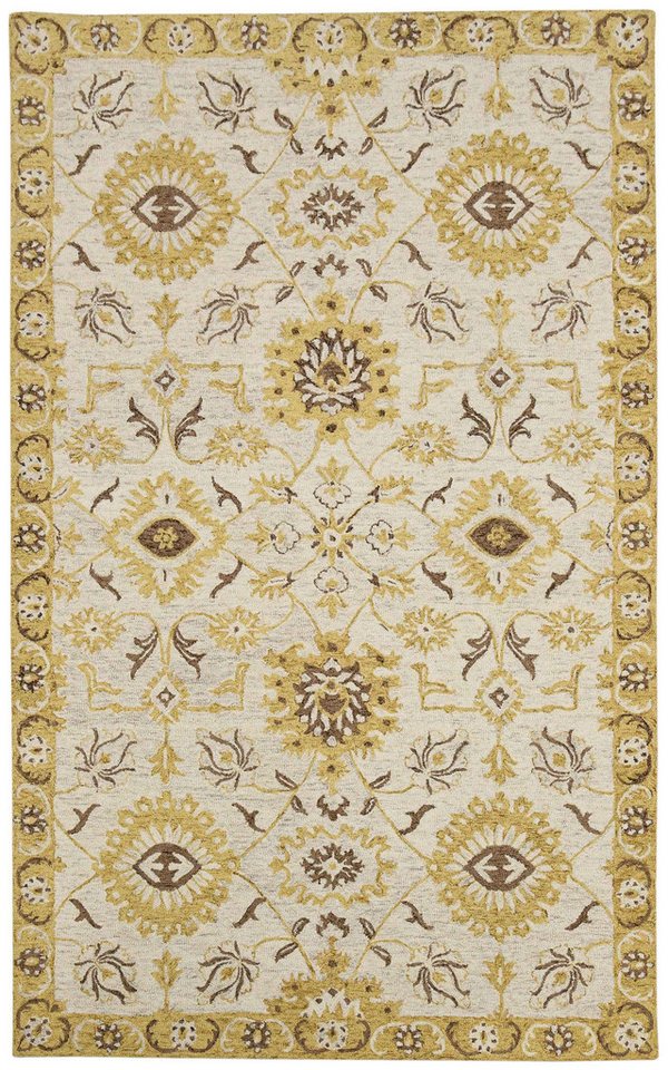 Ready Rugs Designteppich Donau Olivegrün Kollektion von Ready Rugs