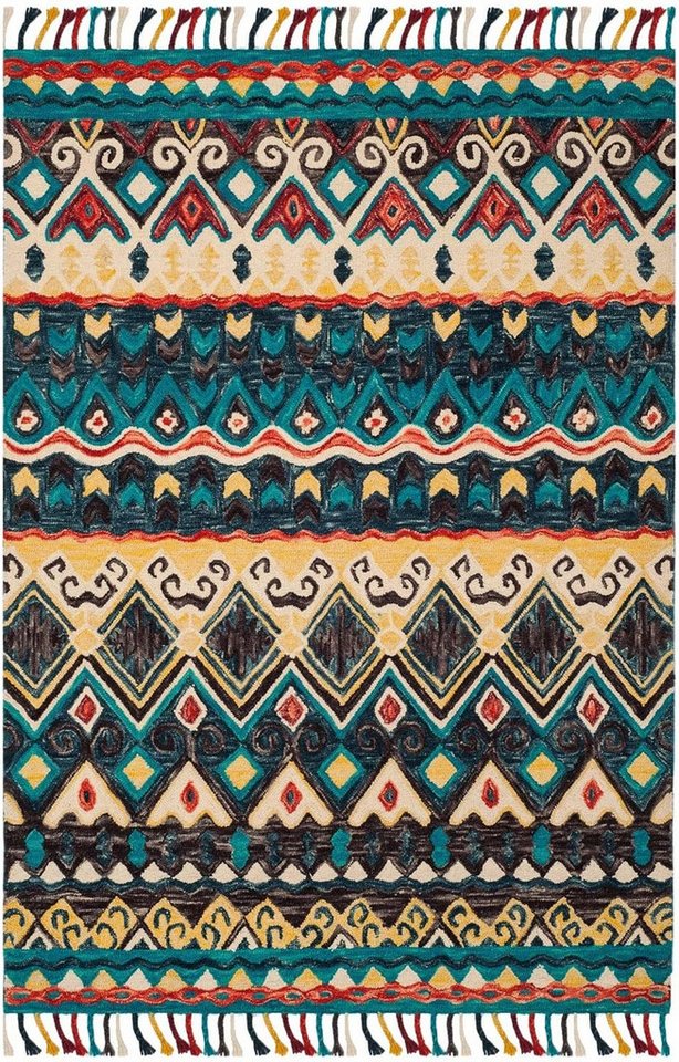 Ready Rugs Designteppich Fransen Loop-Teppichkollektion Multi Ready Rugs Designteppich Fransen Loop-Teppichkollektion Multi von Ready Rugs