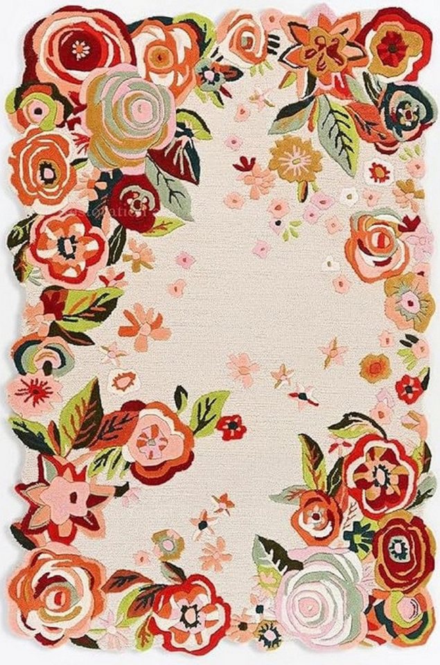 Ready Rugs Designteppich Frühlingsblumen-Kollektion Ready Rugs Designteppich Frühlingsblumen-Kollektion von Ready Rugs