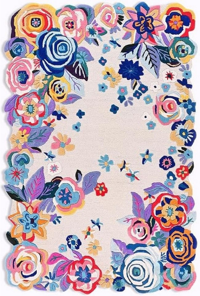 Ready Rugs Designteppich Frühlingsblumen-Kollektion Ready Rugs Designteppich Frühlingsblumen-Kollektion von Ready Rugs