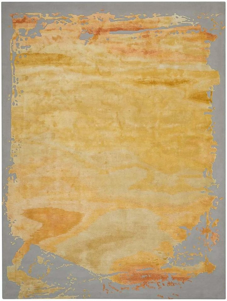 Ready Rugs Designteppich Handgetufteter moderner gelber Teppich Ready Rugs Designteppich Handgetufteter moderner gelber Teppich von Ready Rugs