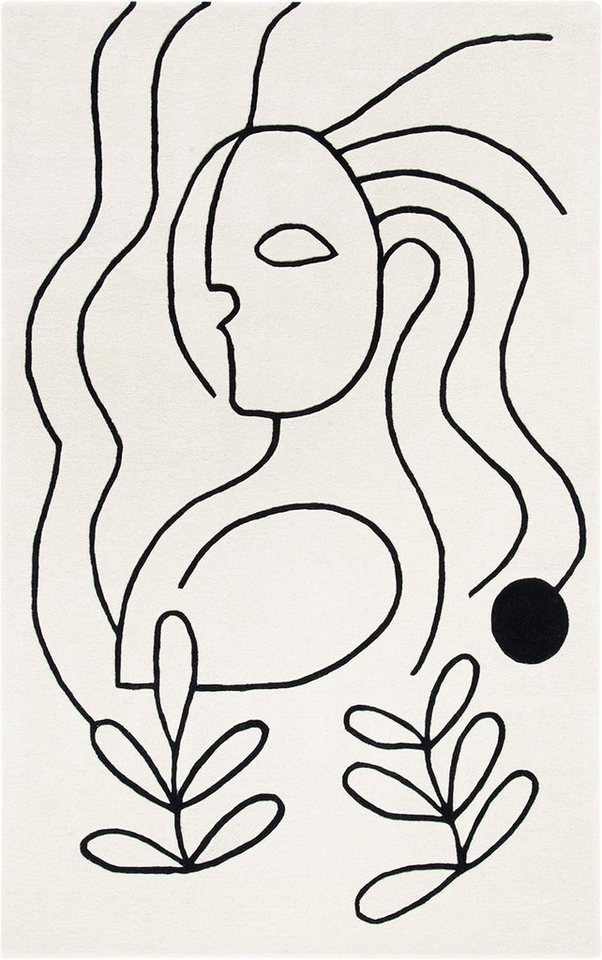 Ready Rugs Designteppich Ice Collection Ready Rugs Designteppich Ice Collection von Ready Rugs