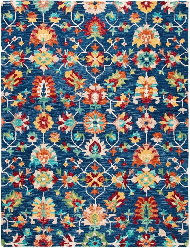 Ready Rugs Designteppich Loop-Teppichkollektion Blau Multi von Ready Rugs
