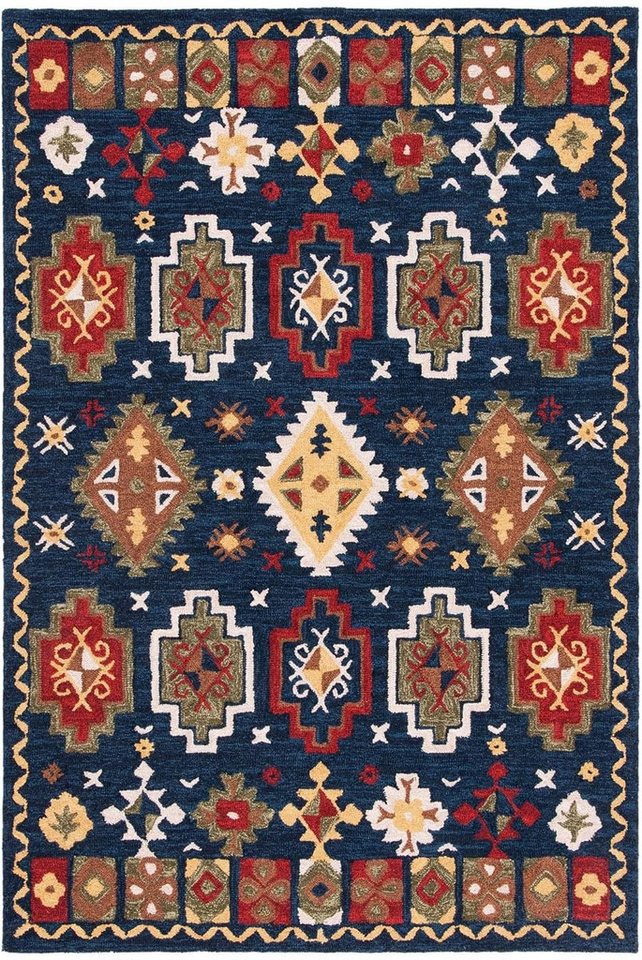 Ready Rugs Designteppich Loop Teppichkollektion Blau Multi von Ready Rugs