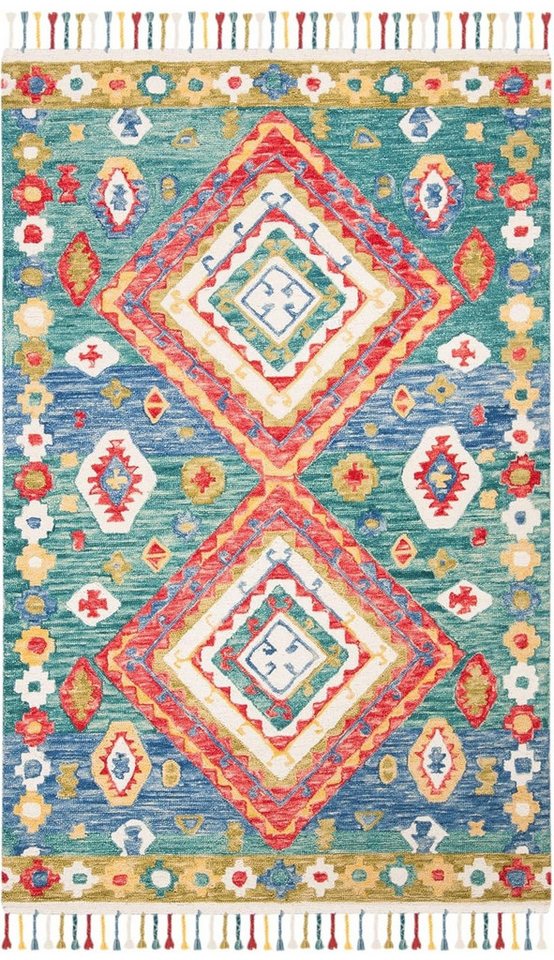 Ready Rugs Designteppich Loop Teppichkollektion Hellgrün von Ready Rugs