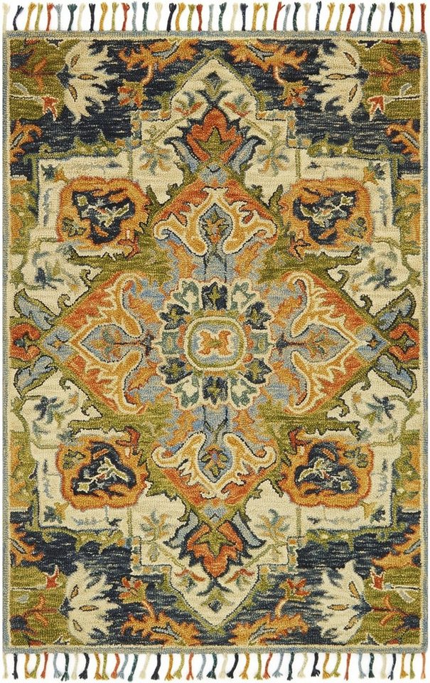 Ready Rugs Designteppich Loop Teppichkollektion Hellgrün von Ready Rugs