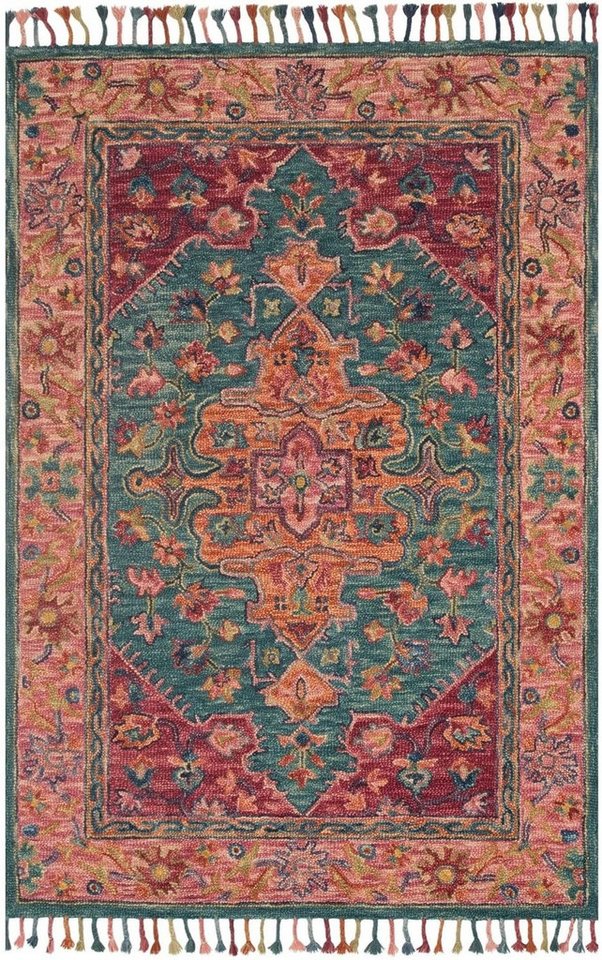 Ready Rugs Designteppich Loop Teppichkollektion Hellgrün von Ready Rugs