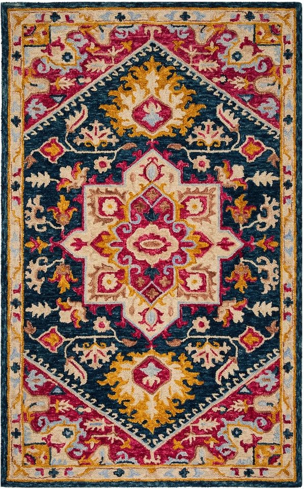 Ready Rugs Designteppich Loop-Teppichkollektion Rot Multi von Ready Rugs
