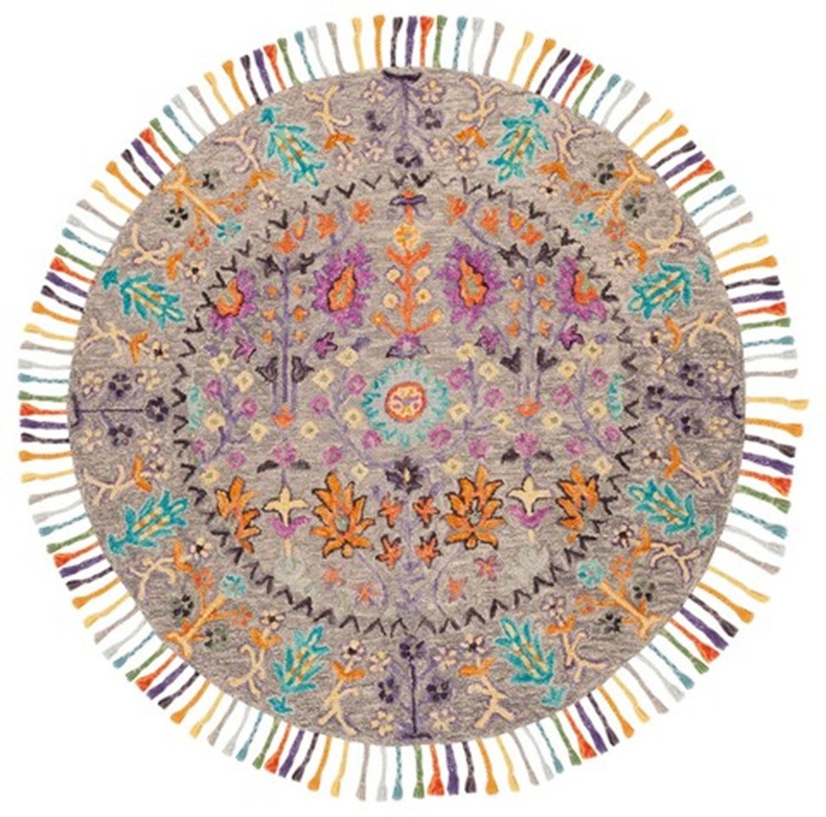 Ready Rugs Designteppich Runde Form Fringe Loop Kollektion von Ready Rugs