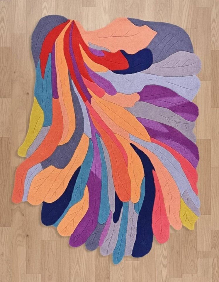 Ready Rugs Designteppich Unregelmäßig geformte botanische Sammlung Ready Rugs Designteppich Unregelmäßig geformte botanische Sammlung von Ready Rugs