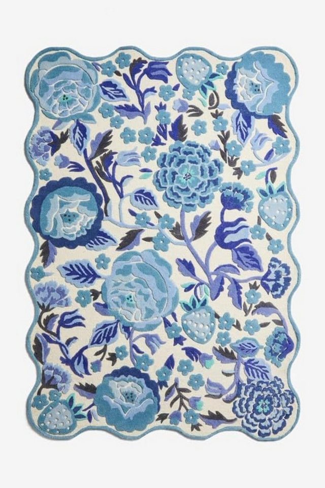 Ready Rugs Designteppich Unregelmäßig geformte botanische Sammlung von Ready Rugs