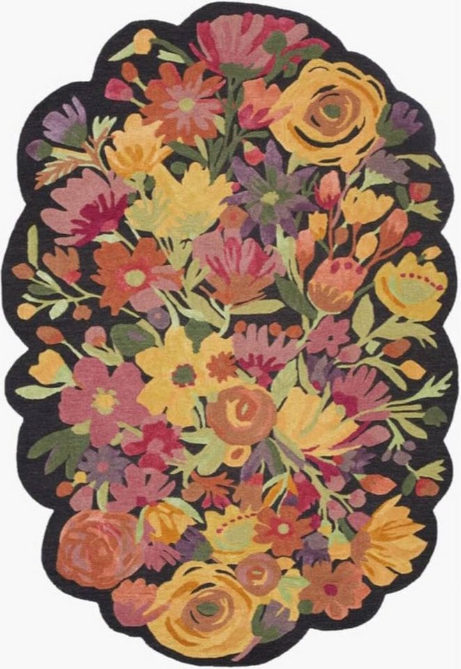 Ready Rugs Designteppich Unregelmäßig geformte botanische Sammlung von Ready Rugs