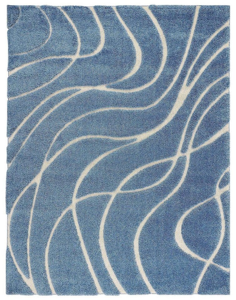 Ready Rugs Designteppich Waves Kollektion Grau von Ready Rugs