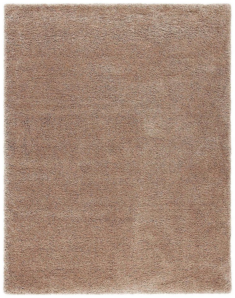 Ready Rugs Hochflor-Teppich Einfarbiger Teppich von Ready Rugs