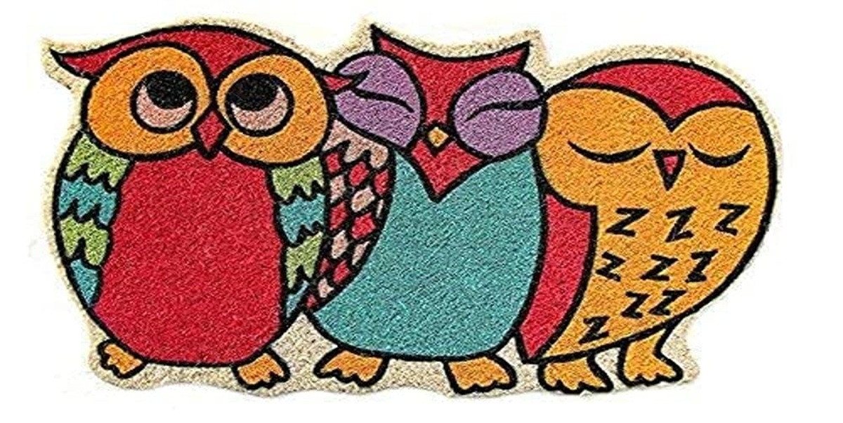 Ready Rugs Kokosmatte Kokosfasermatten Shapes Kollektion 2er-Set Ready Rugs Kokosmatte Kokosfasermatten Shapes Kollektion 2er-Set von Ready Rugs