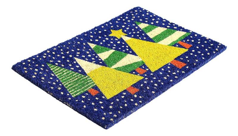 Ready Rugs Kokosmatte Weihnachtskollektion Fußmatten aus Kokosfaser, 2er-Set von Ready Rugs