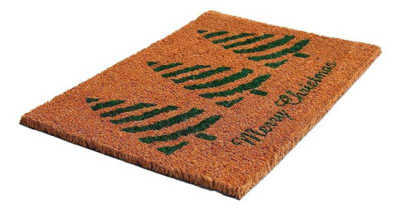 Ready Rugs Kokosmatte Weihnachtskollektion Fußmatten aus Kokosfaser, 2er-Set von Ready Rugs