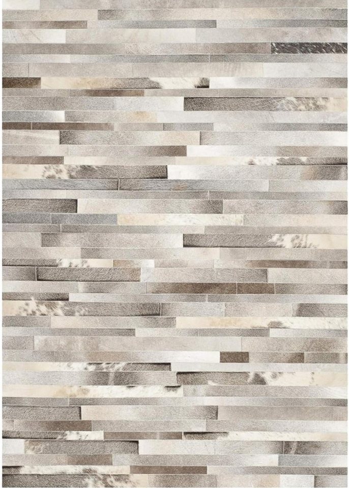 Ready Rugs Lederteppich Leder-Patchwork-Teppichkollektion von Ready Rugs
