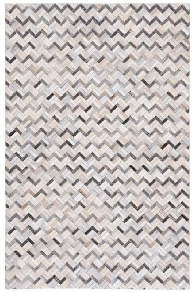 Ready Rugs Lederteppich Leder-Patchwork-Teppichkollektion von Ready Rugs