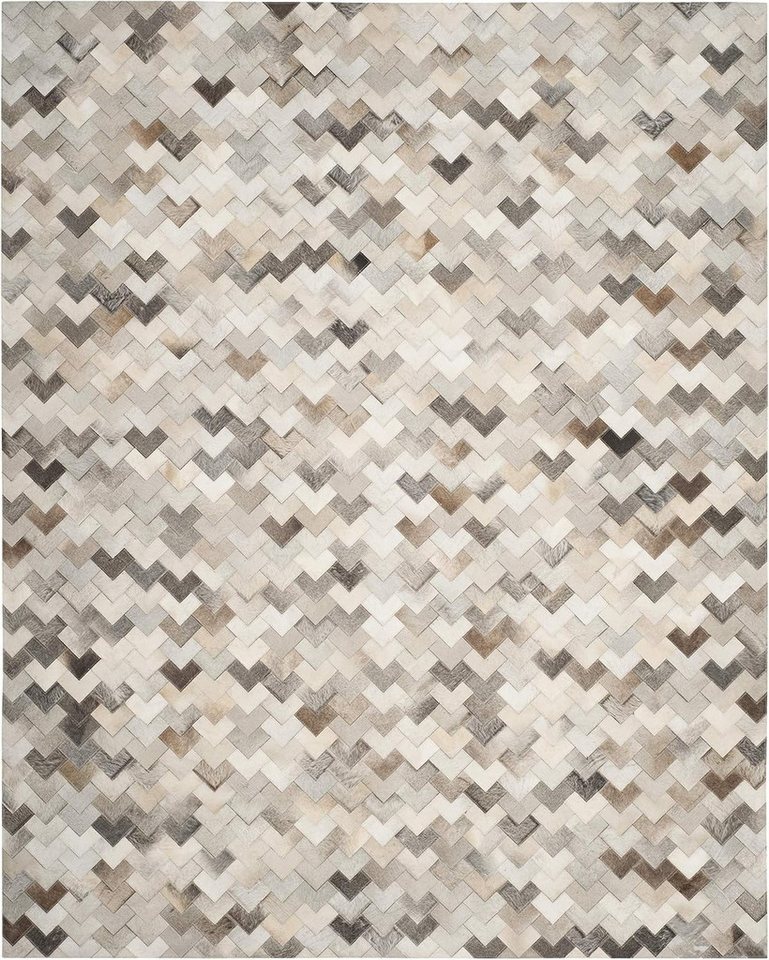 Ready Rugs Lederteppich Leder-Patchwork-Teppichkollektion Ready Rugs Lederteppich Leder-Patchwork-Teppichkollektion von Ready Rugs