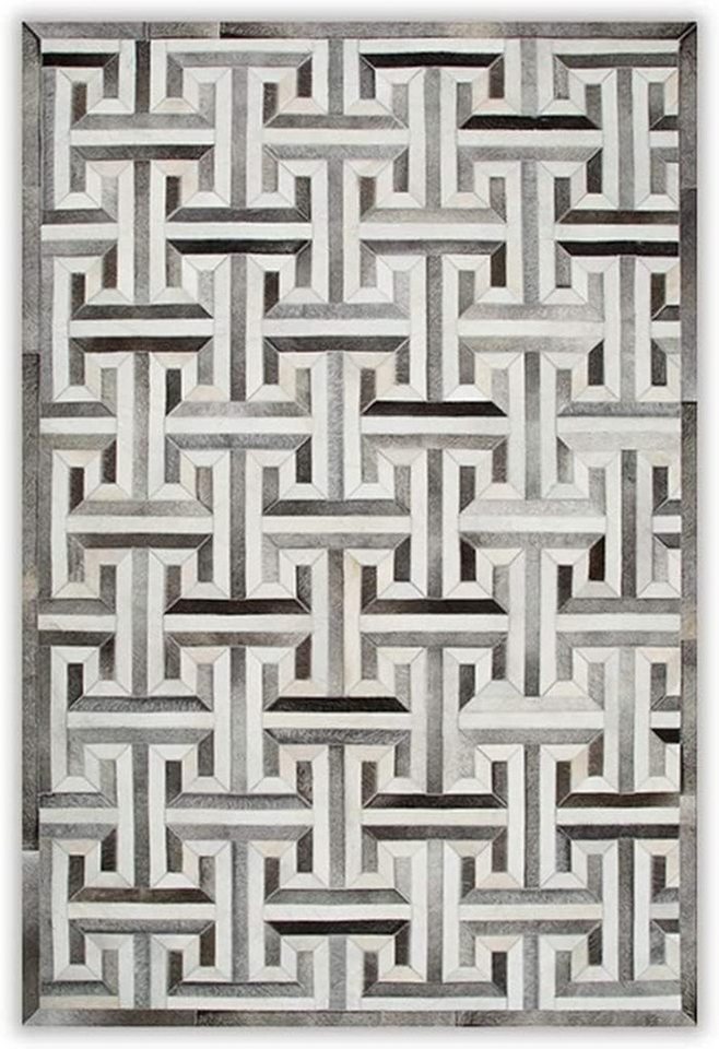 Ready Rugs Lederteppich Leder-Patchwork-Teppichkollektion Ready Rugs Lederteppich Leder-Patchwork-Teppichkollektion von Ready Rugs