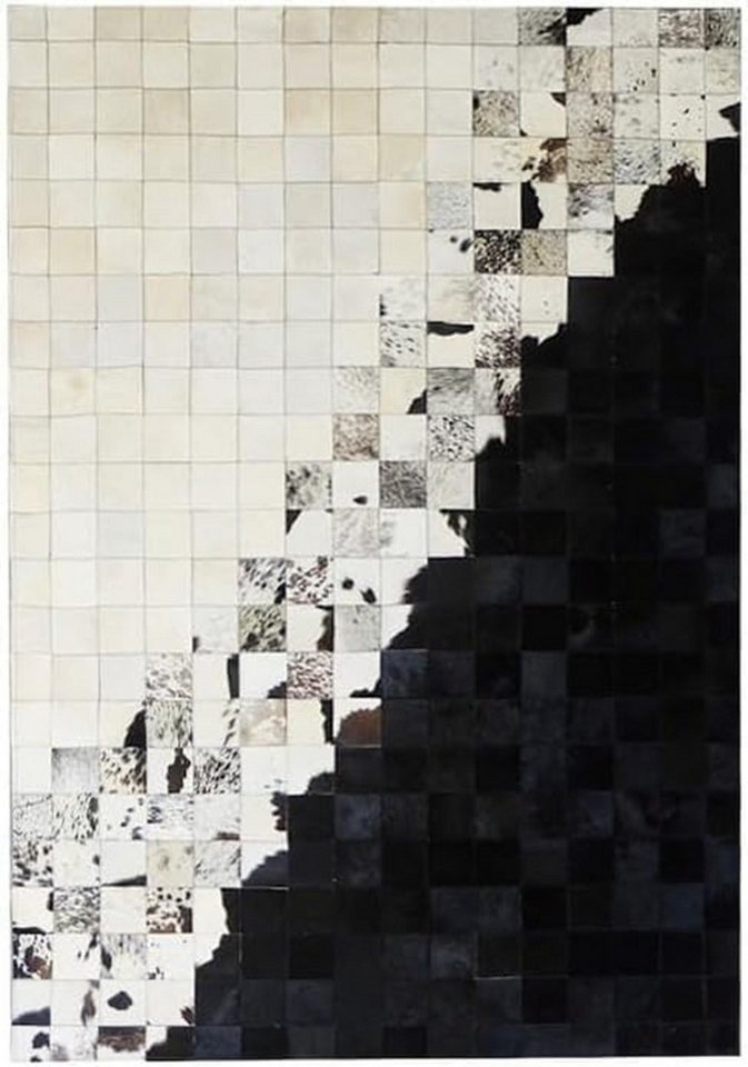 Ready Rugs Lederteppich Leder-Patchwork-Teppichkollektion Ready Rugs Lederteppich Leder-Patchwork-Teppichkollektion von Ready Rugs