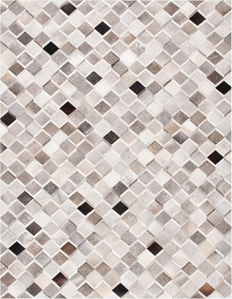 Ready Rugs Lederteppich Lederteppich Winterkollektion von Ready Rugs