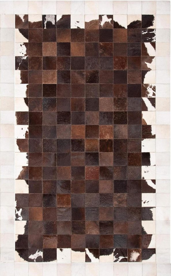 Ready Rugs Lederteppich Lederteppich Winterkollektion von Ready Rugs